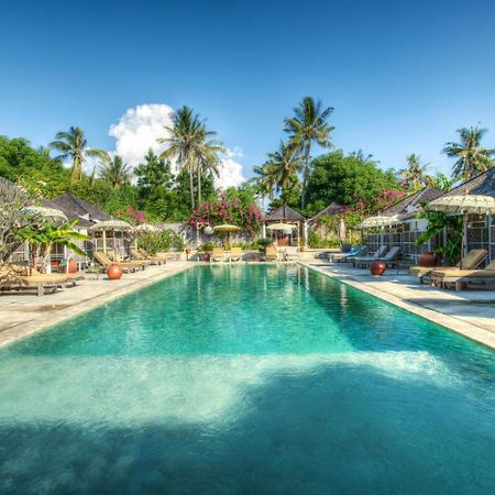 Les Villas Ottalia Yoga & Diving, Gili Meno Exterior photo
