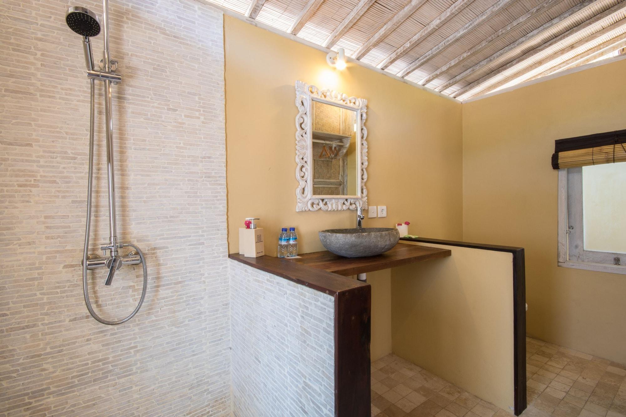 Les Villas Ottalia Yoga & Diving, Gili Meno Exterior photo