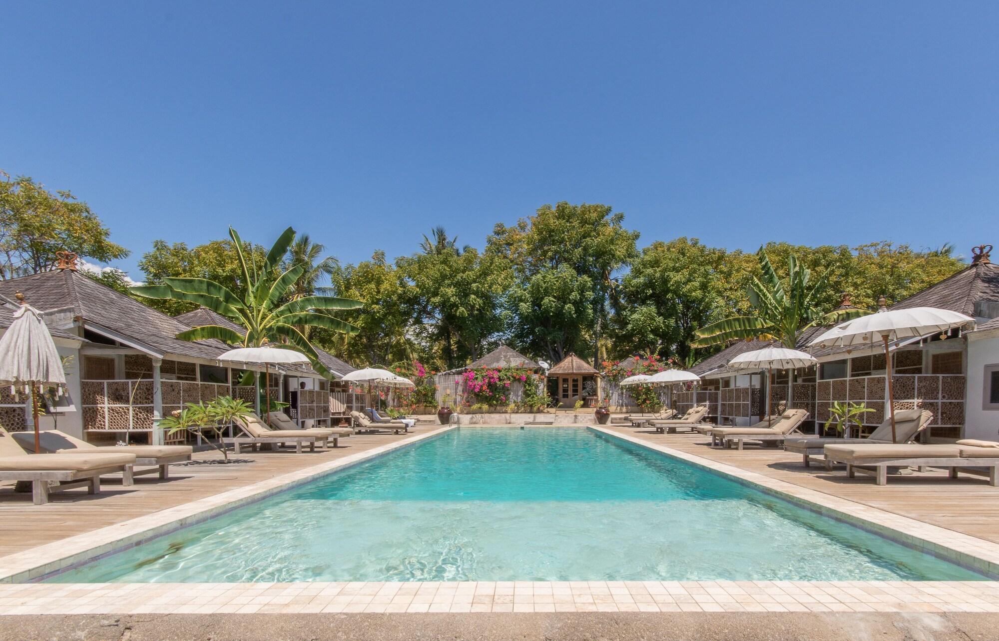 Les Villas Ottalia Yoga & Diving, Gili Meno Exterior photo