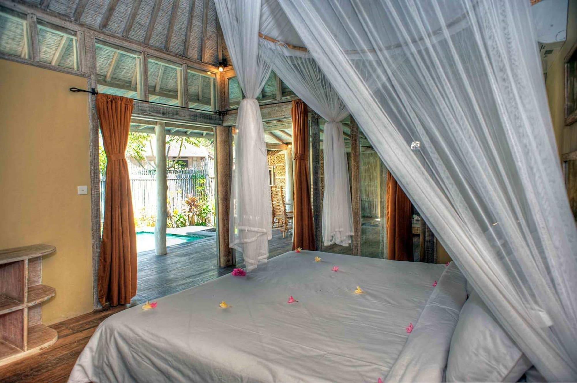 Les Villas Ottalia Yoga & Diving, Gili Meno Exterior photo