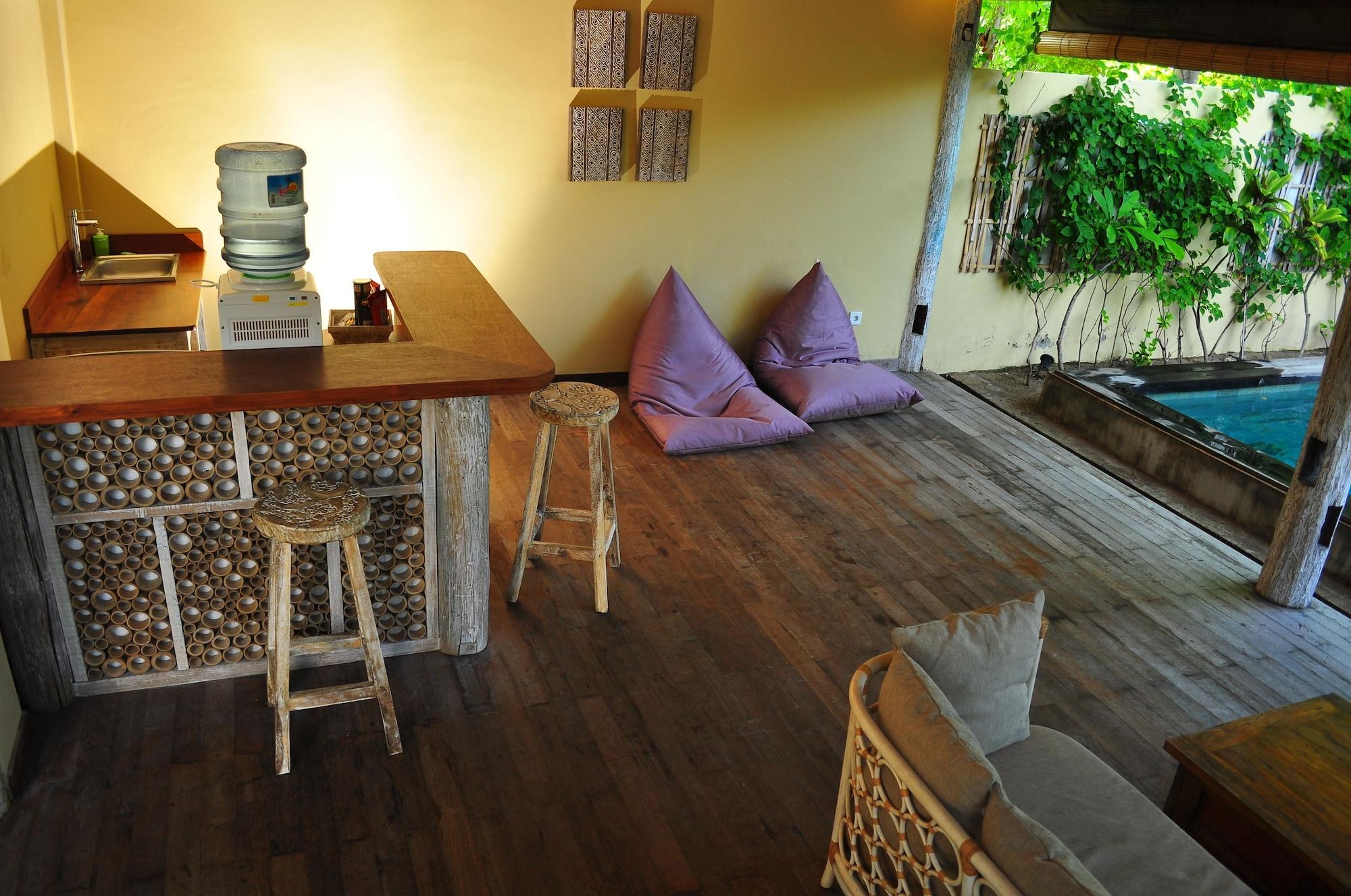 Les Villas Ottalia Yoga & Diving, Gili Meno Exterior photo