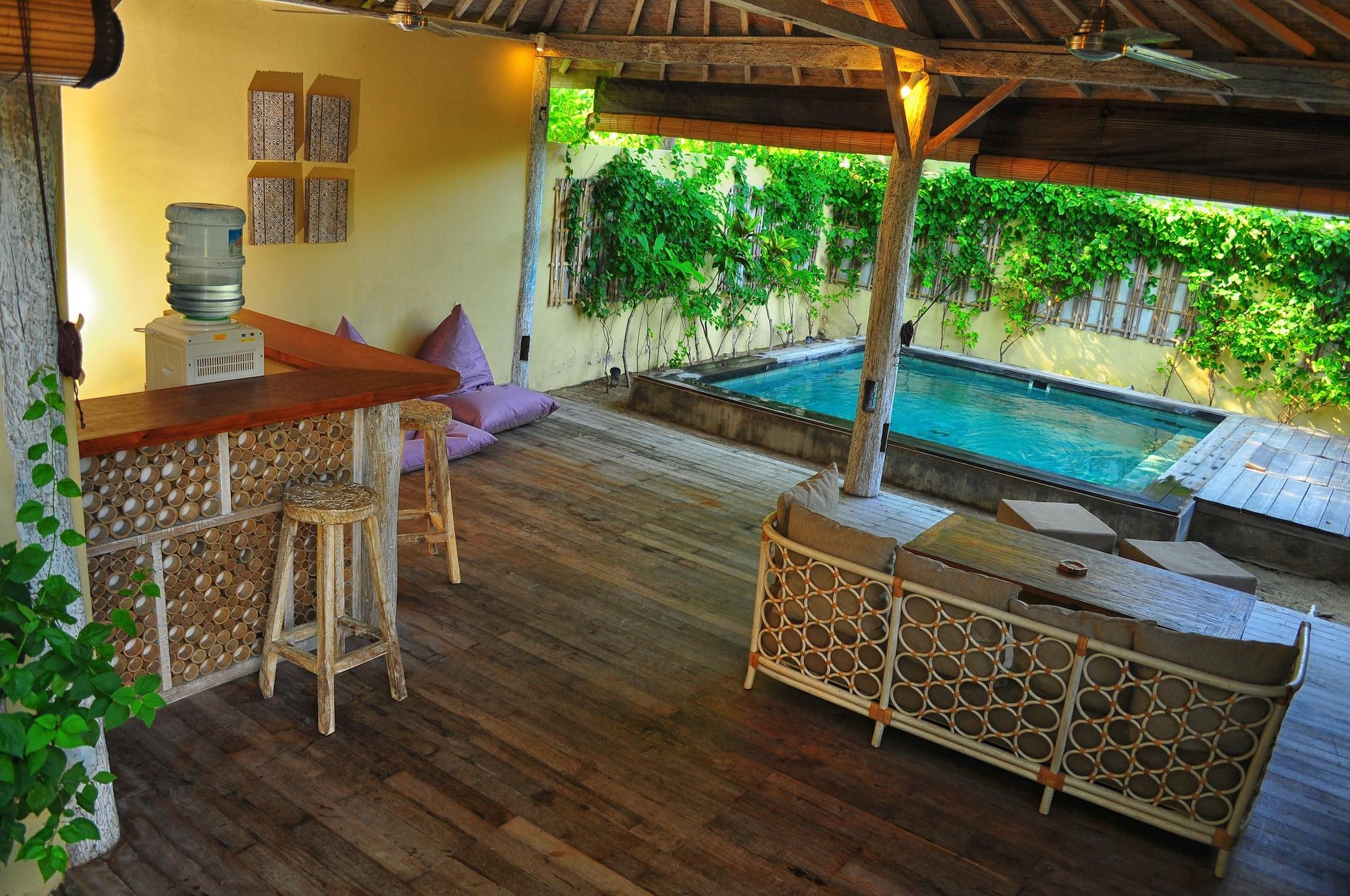 Les Villas Ottalia Yoga & Diving, Gili Meno Exterior photo