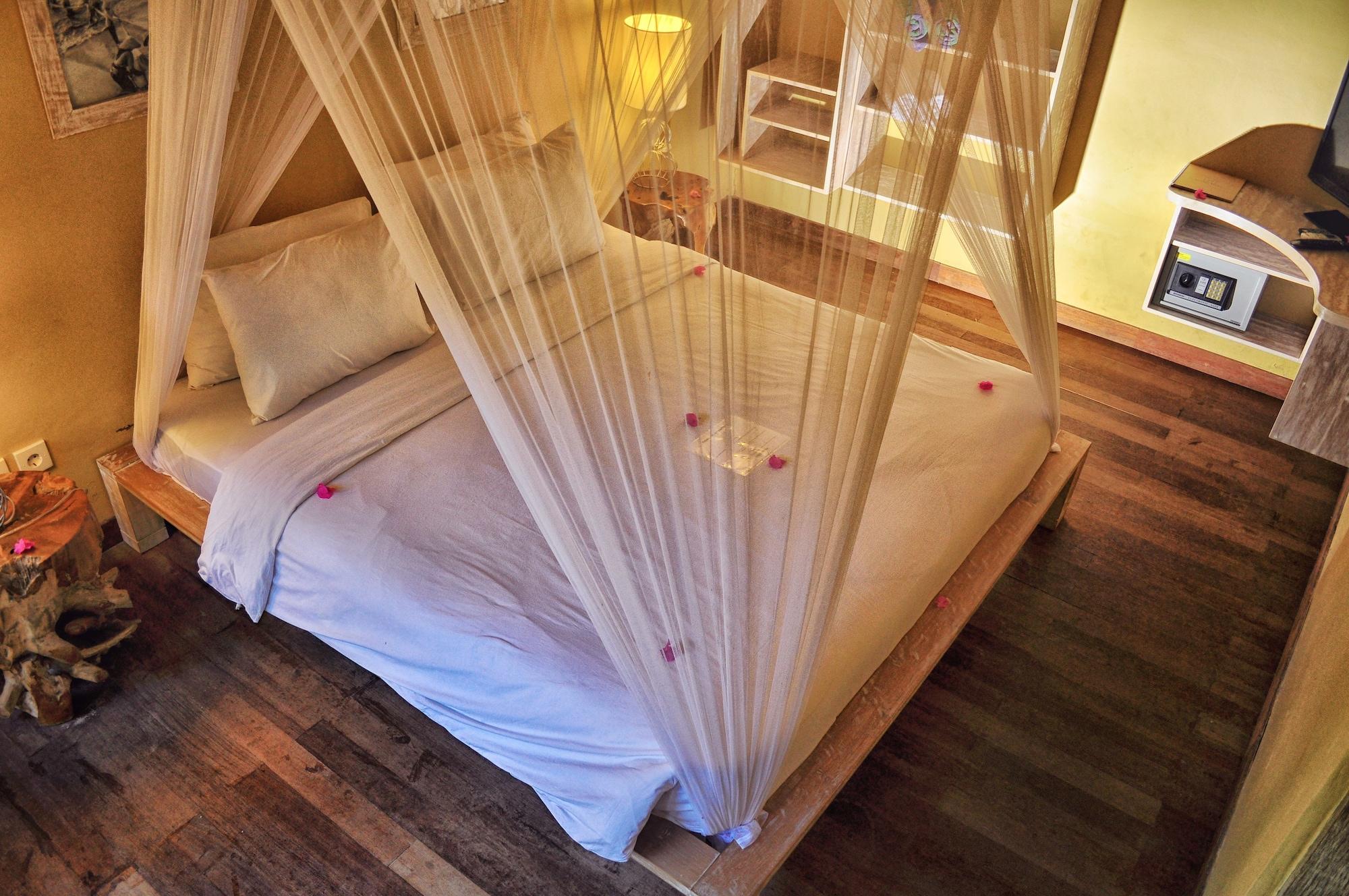 Les Villas Ottalia Yoga & Diving, Gili Meno Exterior photo