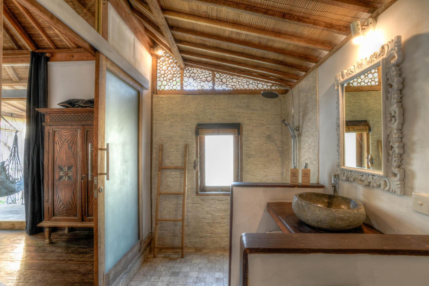 Les Villas Ottalia Yoga & Diving, Gili Meno Exterior photo