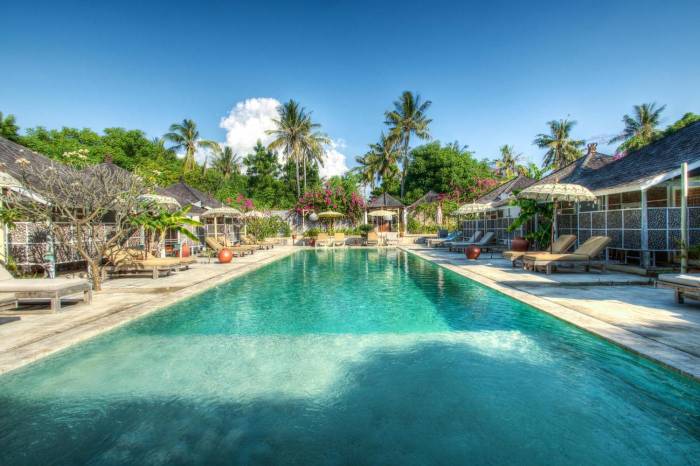 Les Villas Ottalia Yoga & Diving, Gili Meno Exterior photo