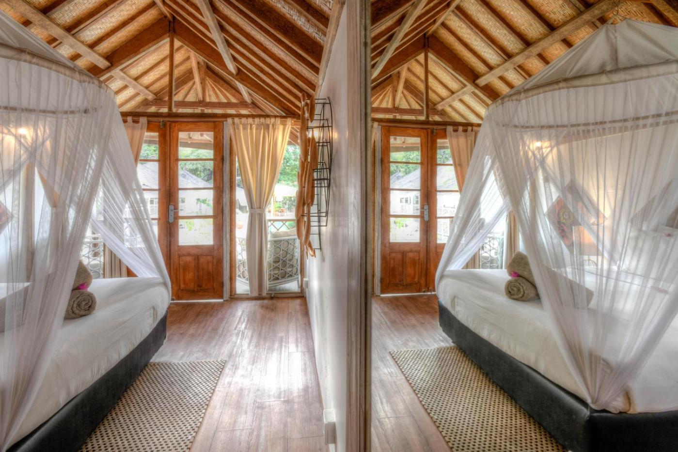 Les Villas Ottalia Yoga & Diving, Gili Meno Exterior photo