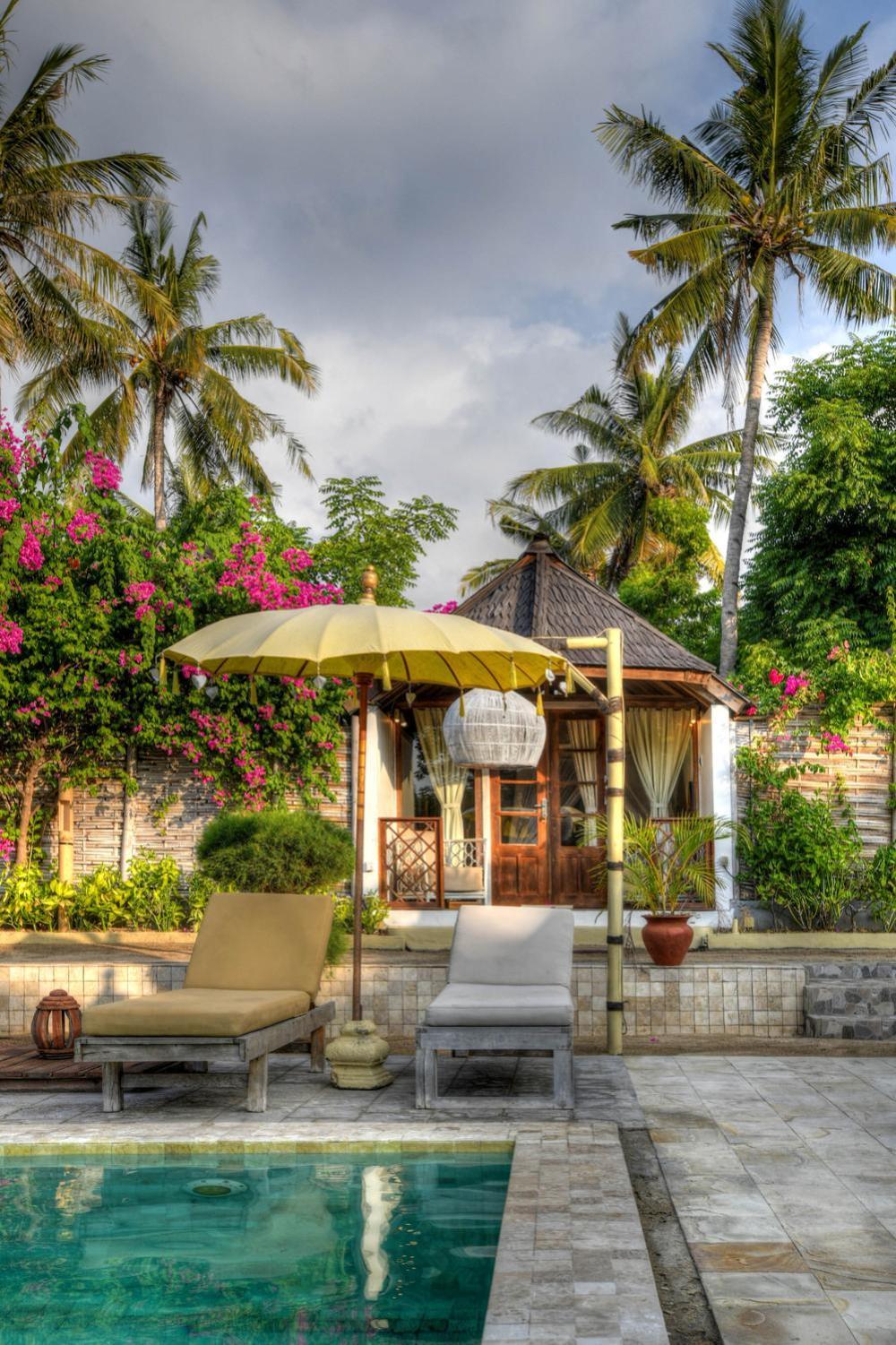 Les Villas Ottalia Yoga & Diving, Gili Meno Exterior photo