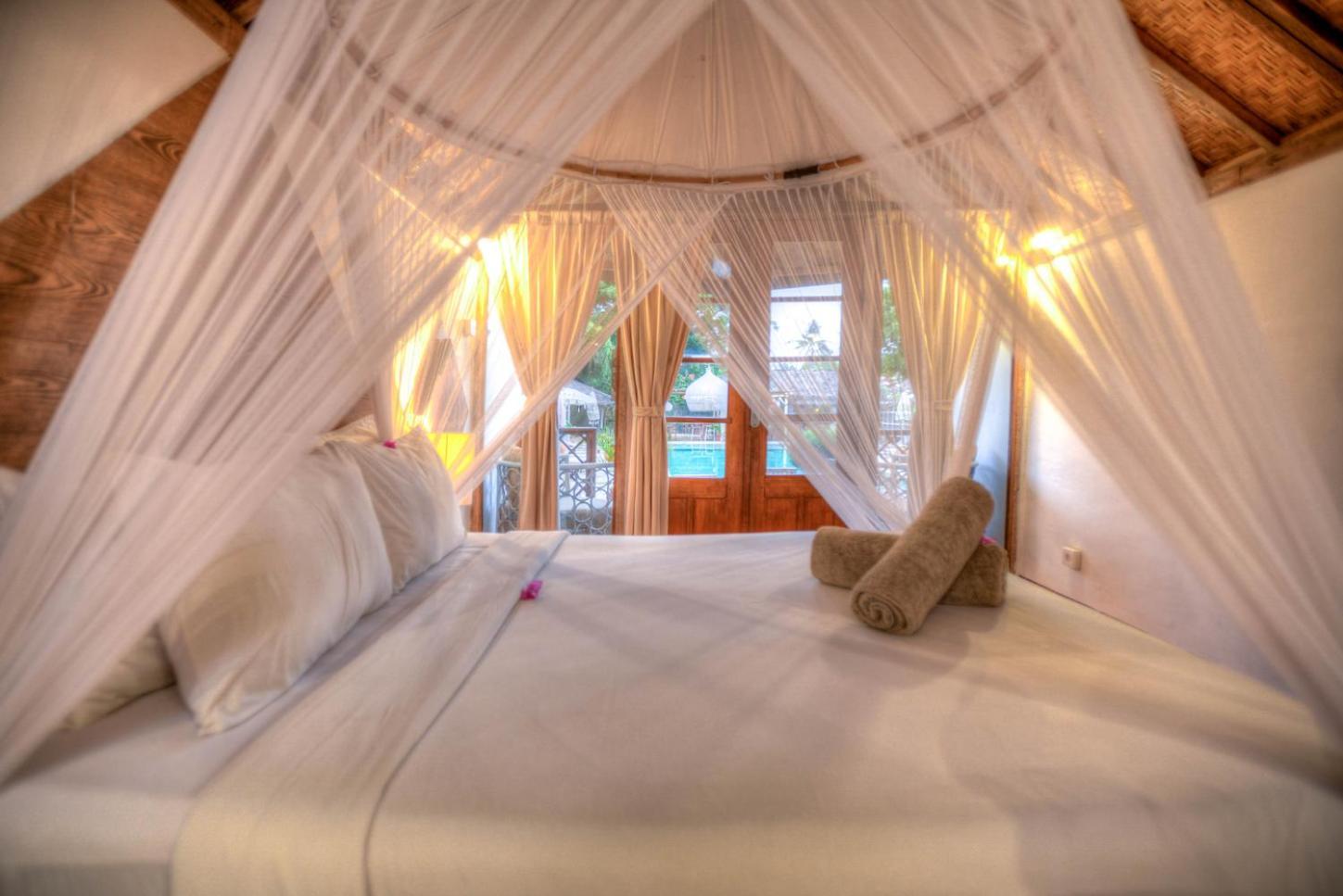 Les Villas Ottalia Yoga & Diving, Gili Meno Exterior photo