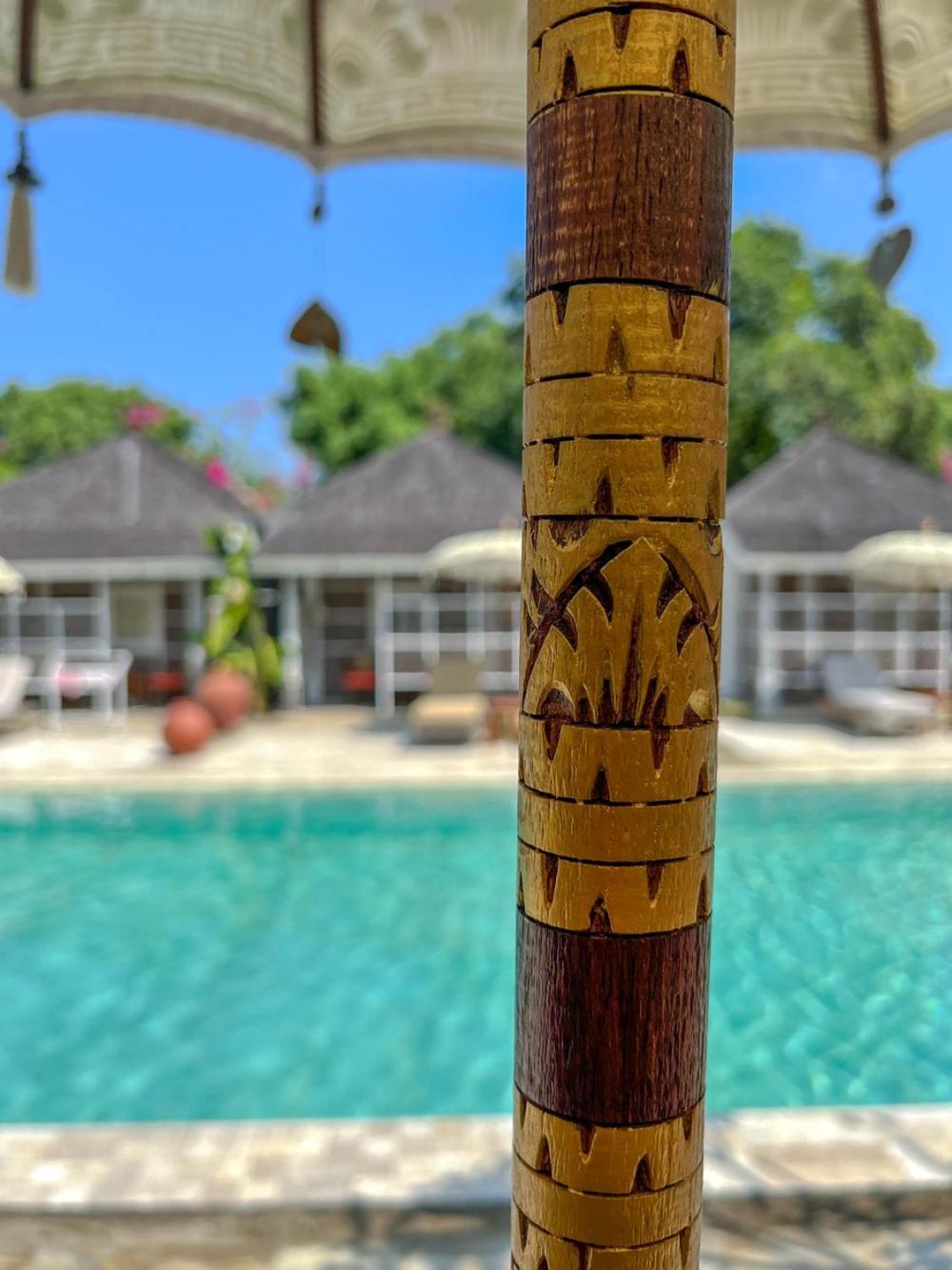 Les Villas Ottalia Yoga & Diving, Gili Meno Exterior photo