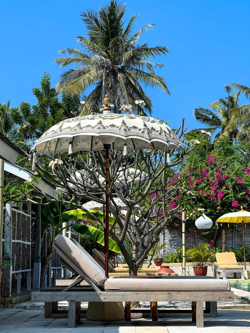 Les Villas Ottalia Yoga & Diving, Gili Meno Exterior photo