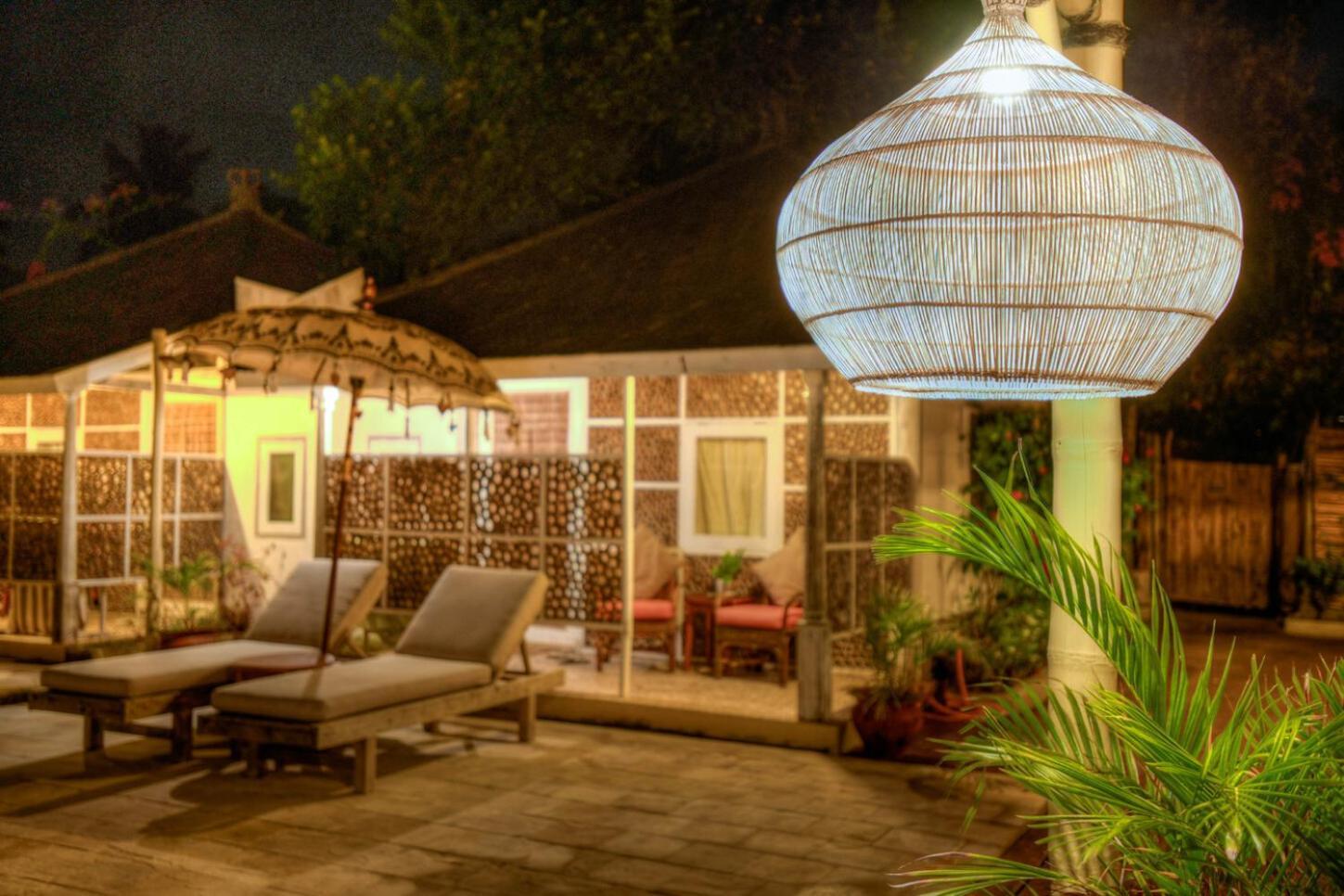 Les Villas Ottalia Yoga & Diving, Gili Meno Exterior photo