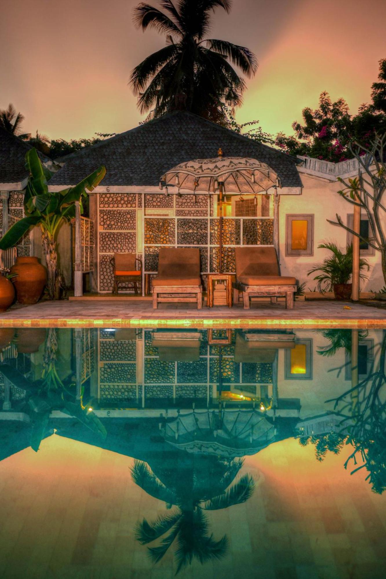 Les Villas Ottalia Yoga & Diving, Gili Meno Exterior photo