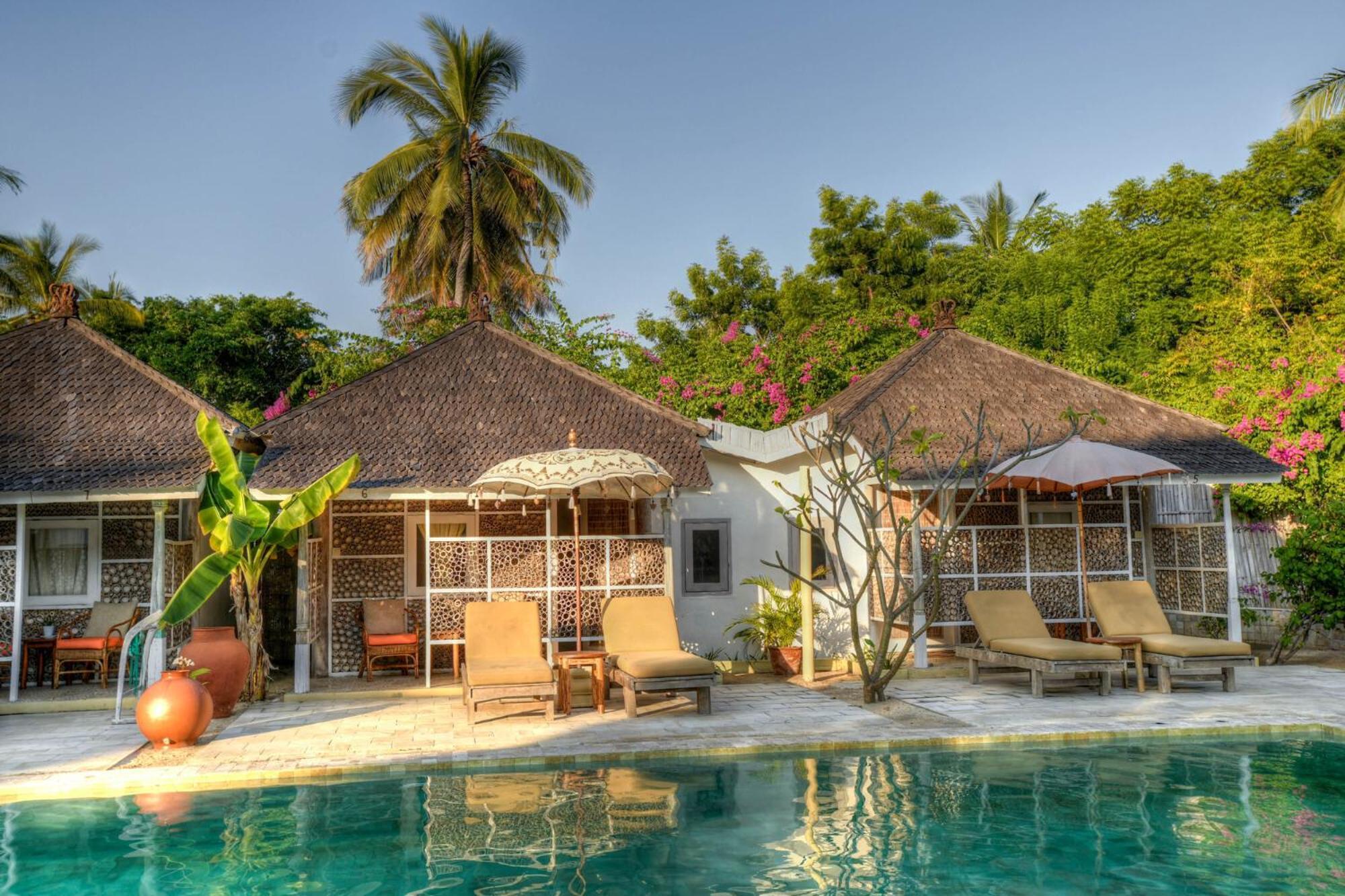 Les Villas Ottalia Yoga & Diving, Gili Meno Exterior photo