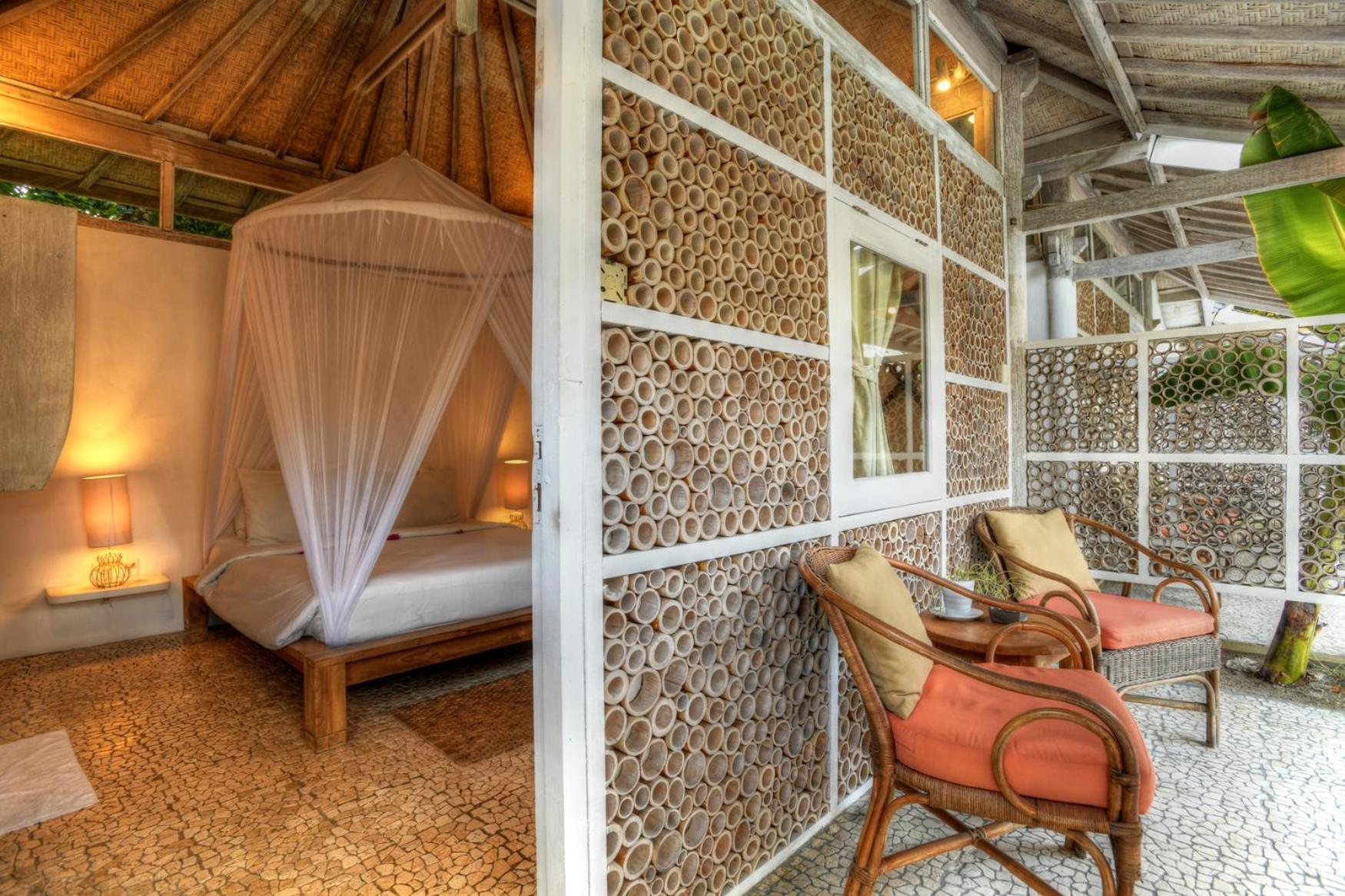 Les Villas Ottalia Yoga & Diving, Gili Meno Exterior photo