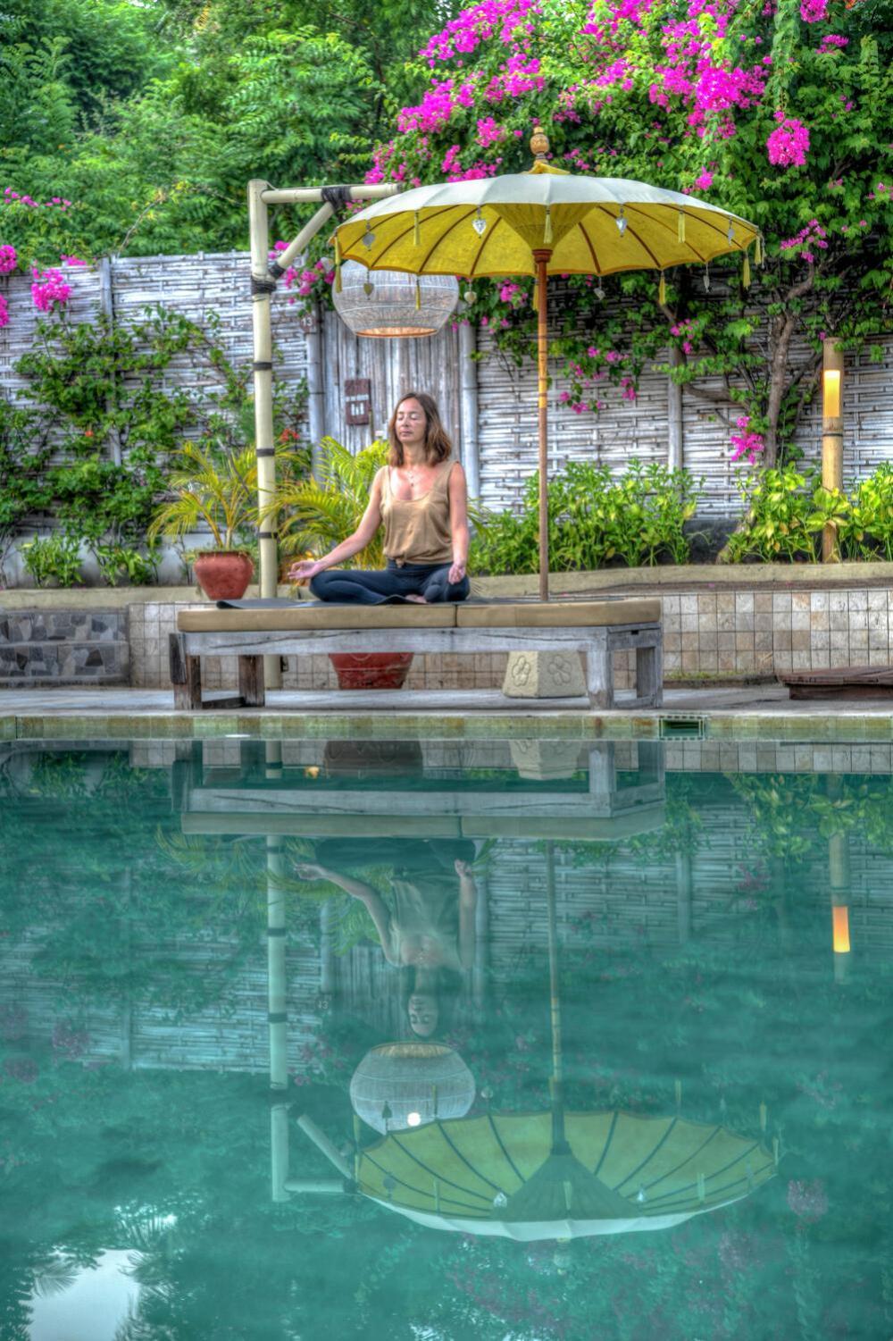 Les Villas Ottalia Yoga & Diving, Gili Meno Exterior photo