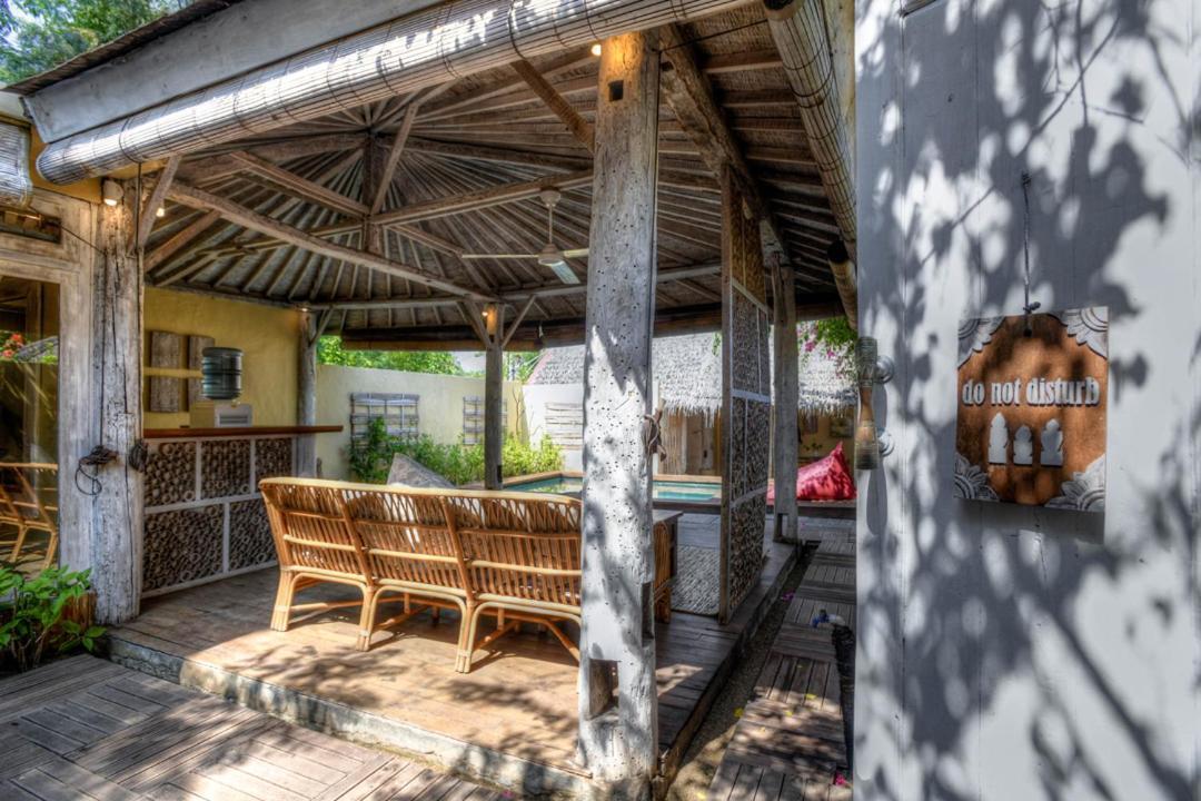 Les Villas Ottalia Yoga & Diving, Gili Meno Exterior photo