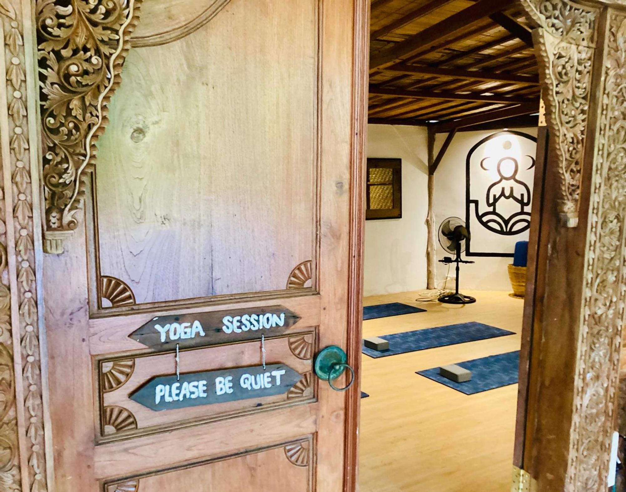 Les Villas Ottalia Yoga & Diving, Gili Meno Exterior photo
